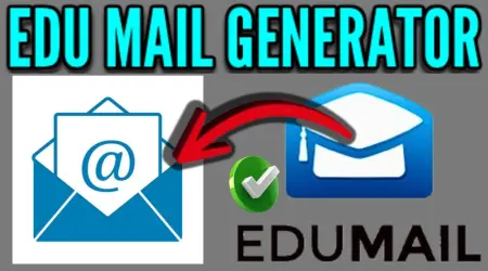 Edu EMail Generator